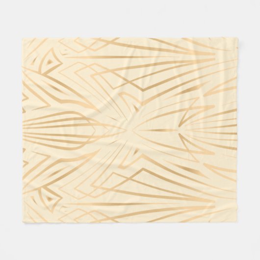 Kristal 10 fleece deken (Voorkant (Horizontaal))