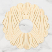 Kristal 10 wijnglaslabel (Voorkant)