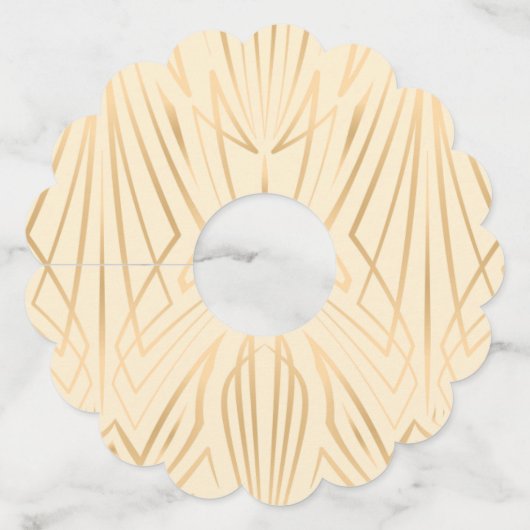 Kristal 10 wijnglaslabel (Achterkant)