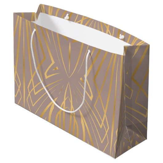 Kristal 12 groot cadeauzakje (Achterkant Gekanteld)