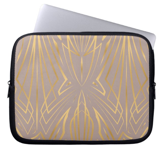 Kristal 12 laptop sleeve (Voorkant)