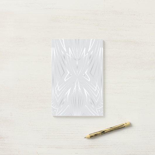 Kristal 13 post-it® notes (Op bureau)