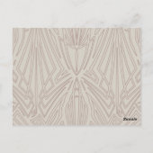 Kristal 1 briefkaart (Achterkant)