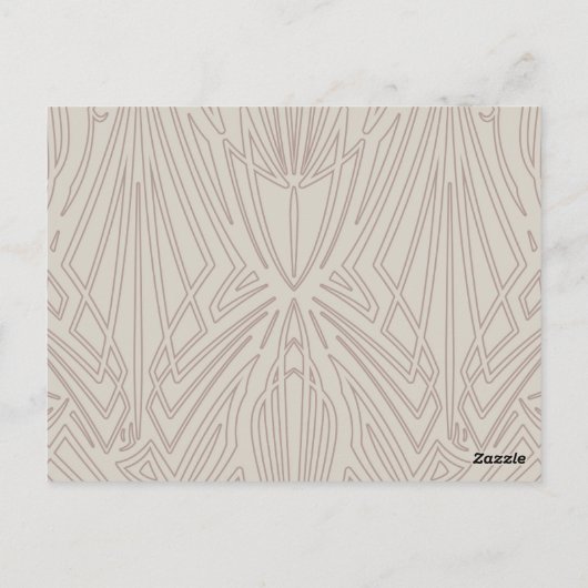 Kristal 1 briefkaart (Achterkant)