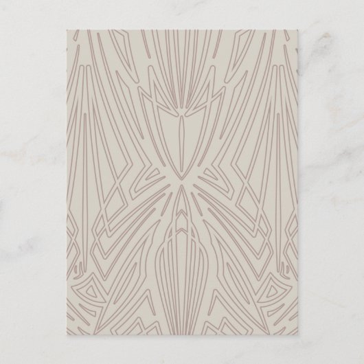 Kristal 1 briefkaart (Voorkant)