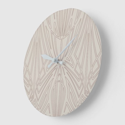 Kristal 1 grote klok (Hoek)