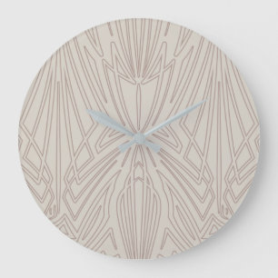 Kristal 1 grote klok