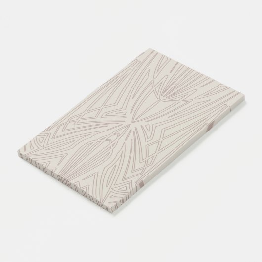 Kristal 1 post-it® notes (Schuin)