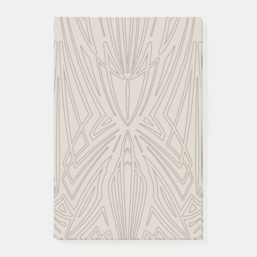 Kristal 1 post-it® notes (Voorkant)