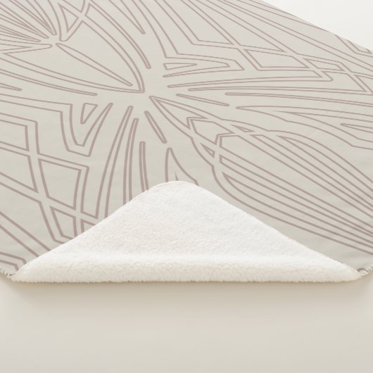 Kristal 1 sherpa deken (3/4)