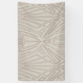 Kristal 1 spandoek (Verticaal)