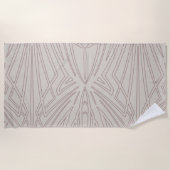 Kristal 1 strandlaken (Voorkant)