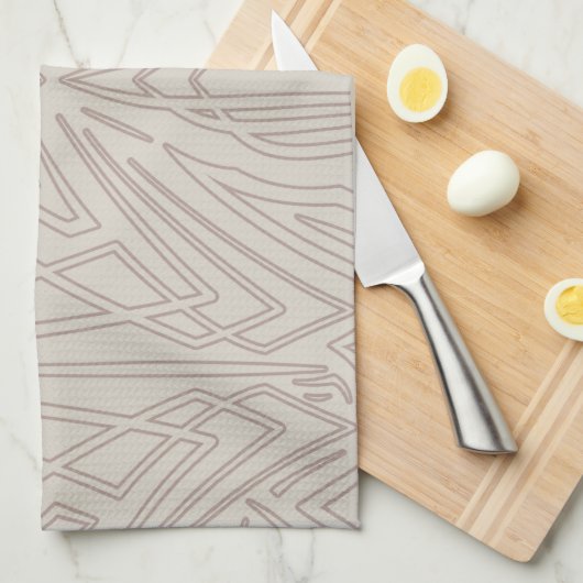 Kristal 1 theedoek (Quarter Fold)