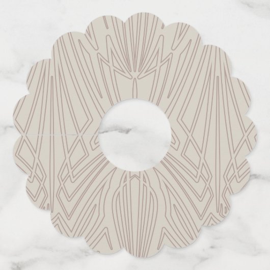 Kristal 1 wijnglaslabel (Achterkant)