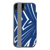 Kristal 2 incipio iPhone portemonnee hoesje (Agenda Achterkant)