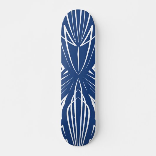 Kristal 2 persoonlijk skateboard (Voorkant)