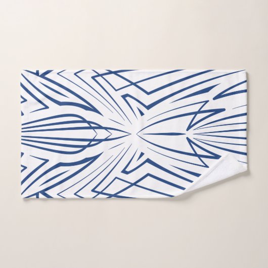 Kristal 3 bad handdoek (Handdoek)