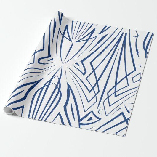 Kristal 3 cadeaupapier (Uitgerold)