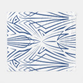 Kristal 3 fleece deken (Voorkant (Horizontaal))