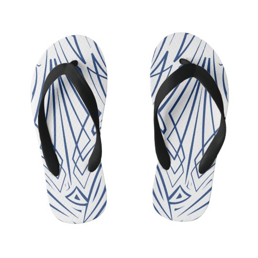 Kristal 3 kinder teenslippers (Voetbed)