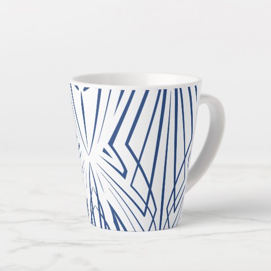 Kristal 3 latte mok (Rechterhoek)