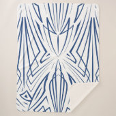 Kristal 3 sherpa deken (Voorkant)