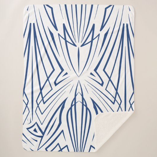 Kristal 3 sherpa deken (Voorkant)