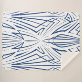 Kristal 3 sherpa deken (Voorkant (horizontaal))