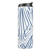 Kristal 3 thermosbeker (Gedraaid links)