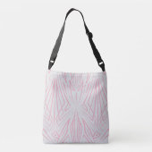 Kristal 4 crossbody tas (Achterkant)