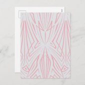 Kristal 4 feestdagenkaart (Voorkant / Achterkant)