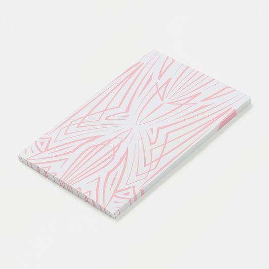 Kristal 4 post-it® notes (Schuin)