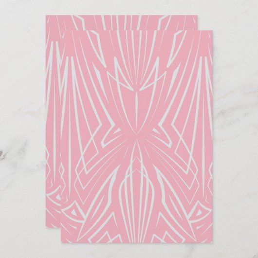 Kristal 5 bedankkaart (Voorkant / Achterkant)