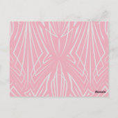 Kristal 5 briefkaart (Achterkant)