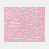 Kristal 5 fleece deken (Voorkant (Horizontaal))