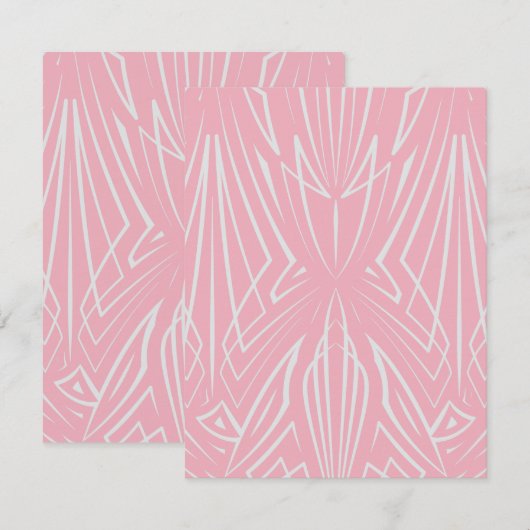 Kristal 5 notitiekaartje (Voorkant / Achterkant)