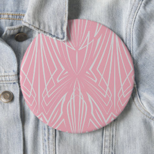 Kristal 5 ronde button 6,0 cm