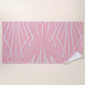 Kristal 5 strandlaken (Voorkant)