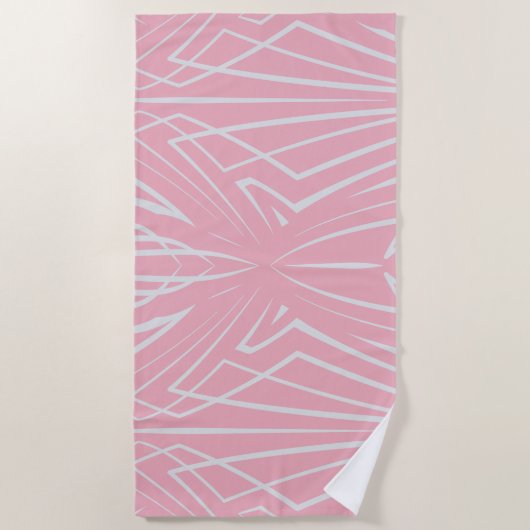 Kristal 5 strandlaken (Voorkant)