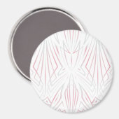 Kristal 6 magneet (Voorkant / Achterkant)