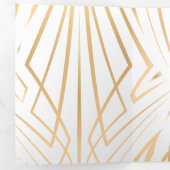 Kristal 7 drieluik wenskaart (Binnenzijde eerst)