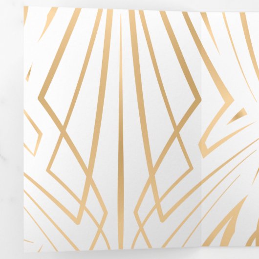 Kristal 7 drieluik wenskaart (Binnenzijde eerst)