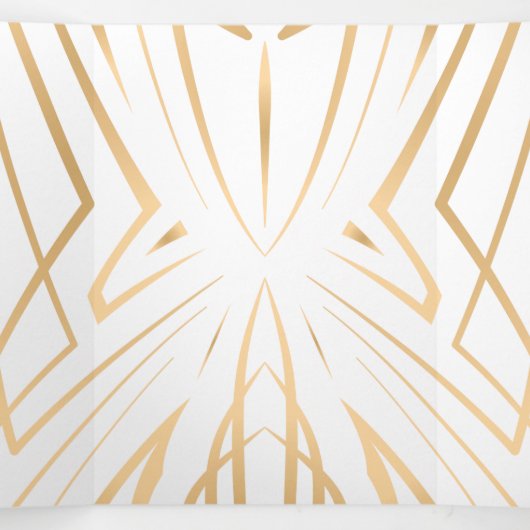 Kristal 7 drieluik wenskaart (Binnenkant midden)