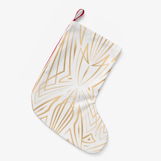 Kristal 7 kleine kerstsok (Voorkant (Hangend))