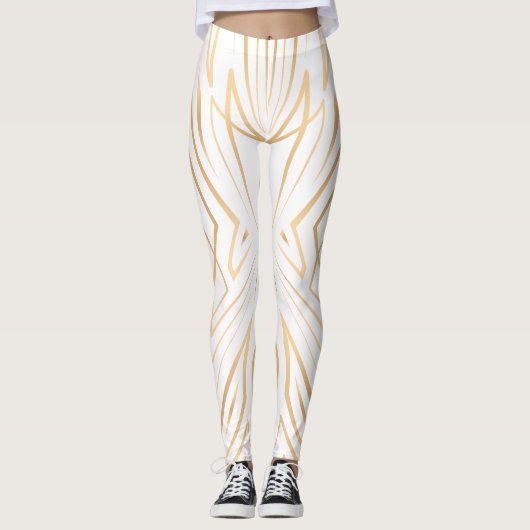 Kristal 7 leggings (Voorkant)