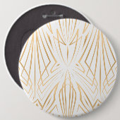 Kristal 7 ronde button 6,0 cm (Voorkant /achterkant)