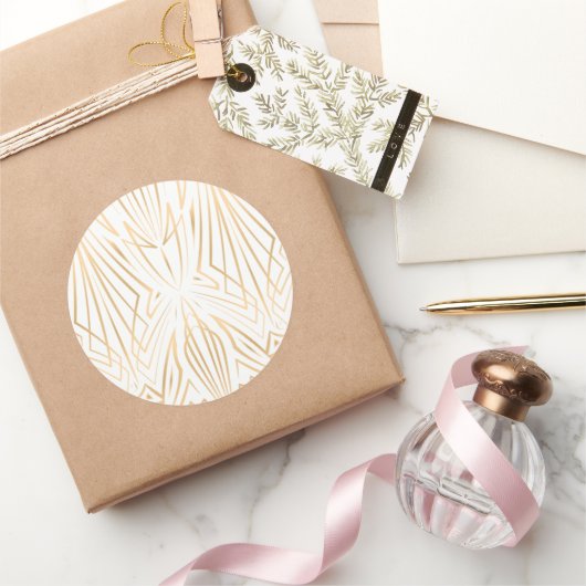 Kristal 7 ronde sticker (Geschenken)