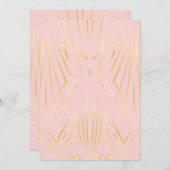 Kristal 8 bedankkaart (Voorkant / Achterkant)