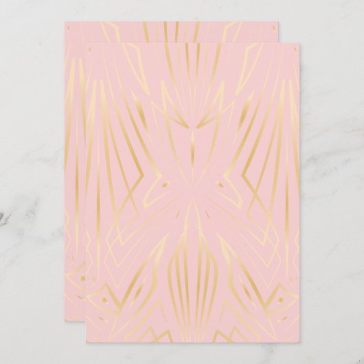 Kristal 8 bedankkaart (Voorkant / Achterkant)