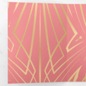 Kristal 9 drieluik wenskaart (Binnenzijde eerst)